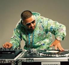 DJ Khaled posing at the McDonald's Flavor Battle