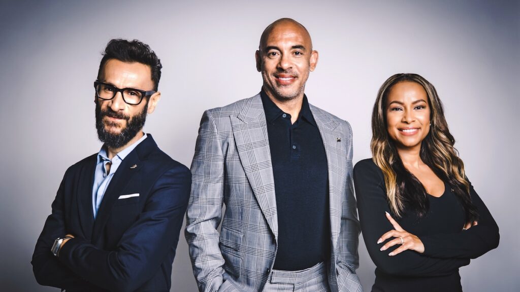 Butterfield Jones, Panay Co-Presidents at Recording Academy