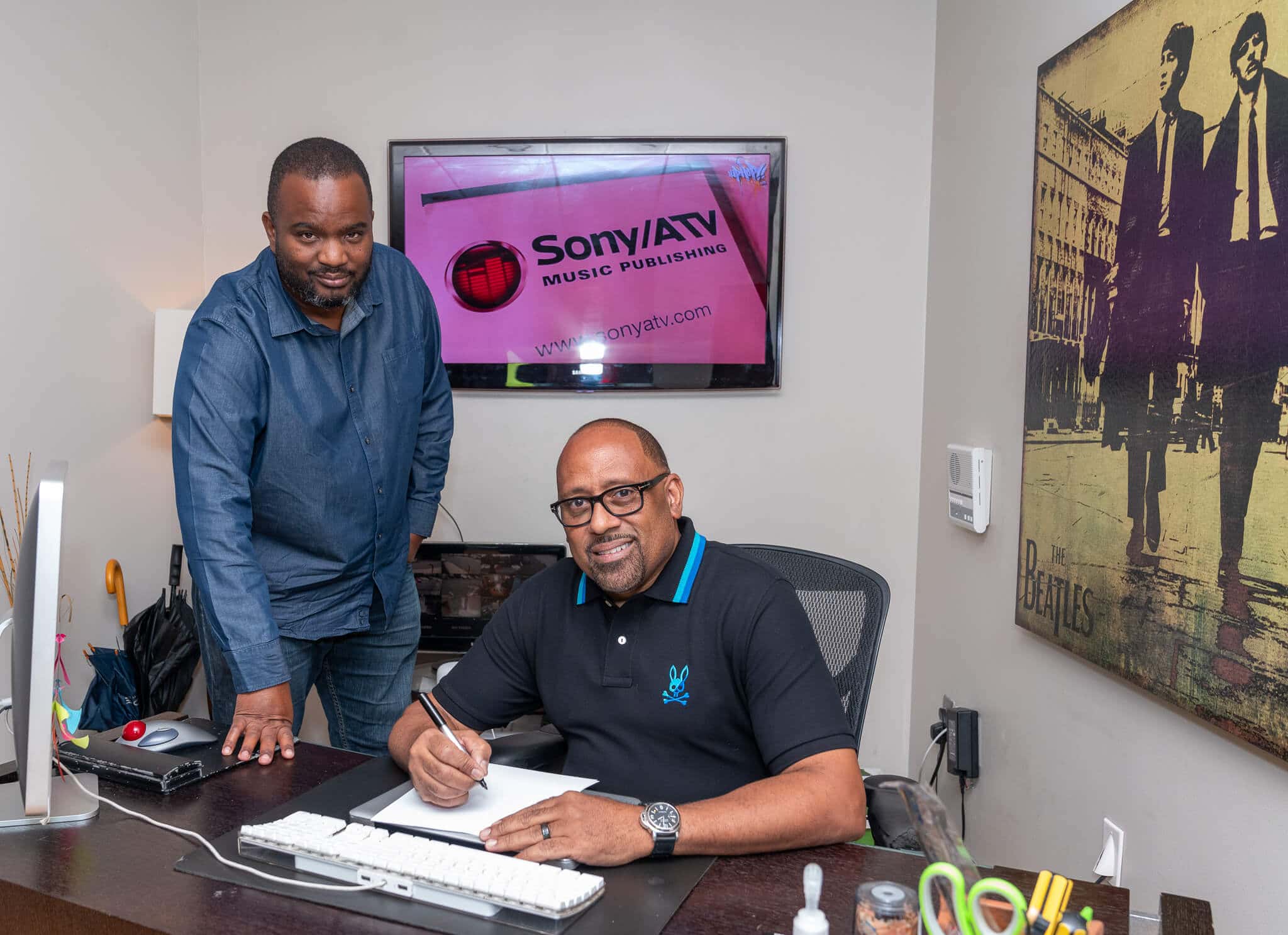 Sony/ATV Signs Frank