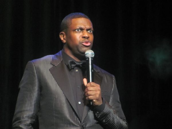 Chris Tucker Returns