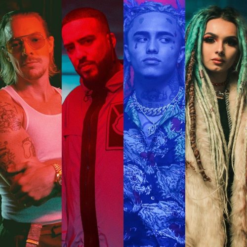 DIPLO, FRENCH MONTANA, LIL PUMP AND ZHAVIA WARD JOIN FORCES TO RELEASE “WELCOME TO THE PARTY”