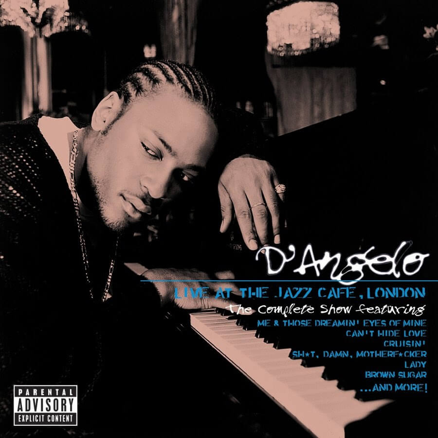 D’Angelo “Live At The Jazz Café, London” Available on CD and Digital Formats Today