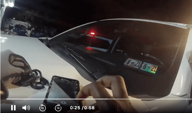 Black cop charged after harassing Black man & deleting video