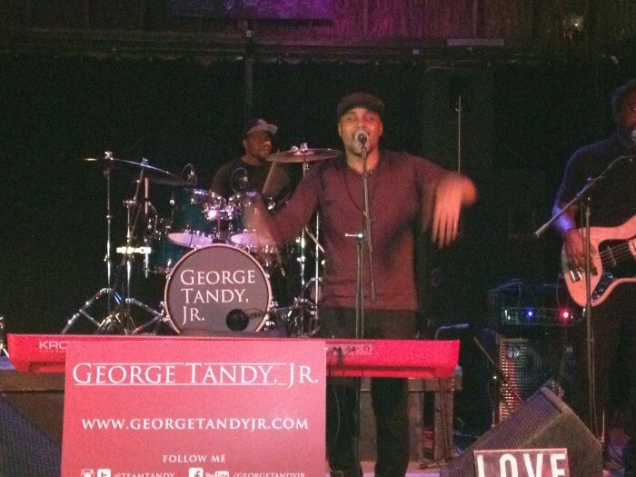 George Tandy Jr. Continues to “March” Toward Success