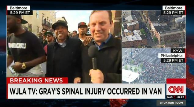 Reporter Mistakes Kevin Liles for Russell Simmons and Assumes HE is right