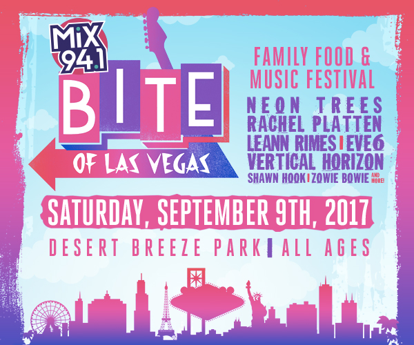 Mix 94.1’s Bite of Las Vegas Returns September 9th