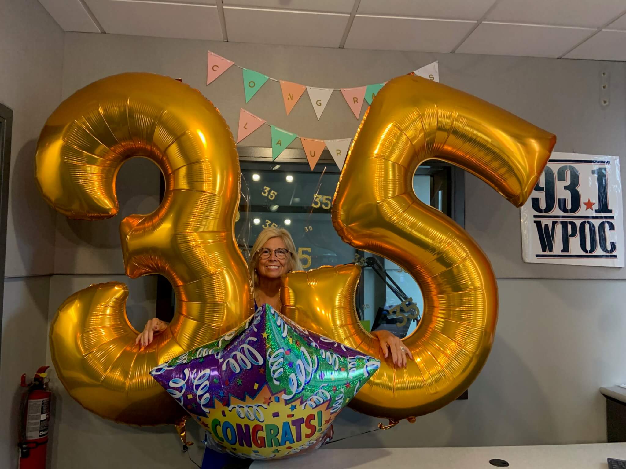 Laurie DeYoung's 35th