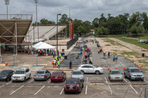 FAMU Bragg Stadium COVID-19 Testing Site Expands Capacity To Accommodate Demand