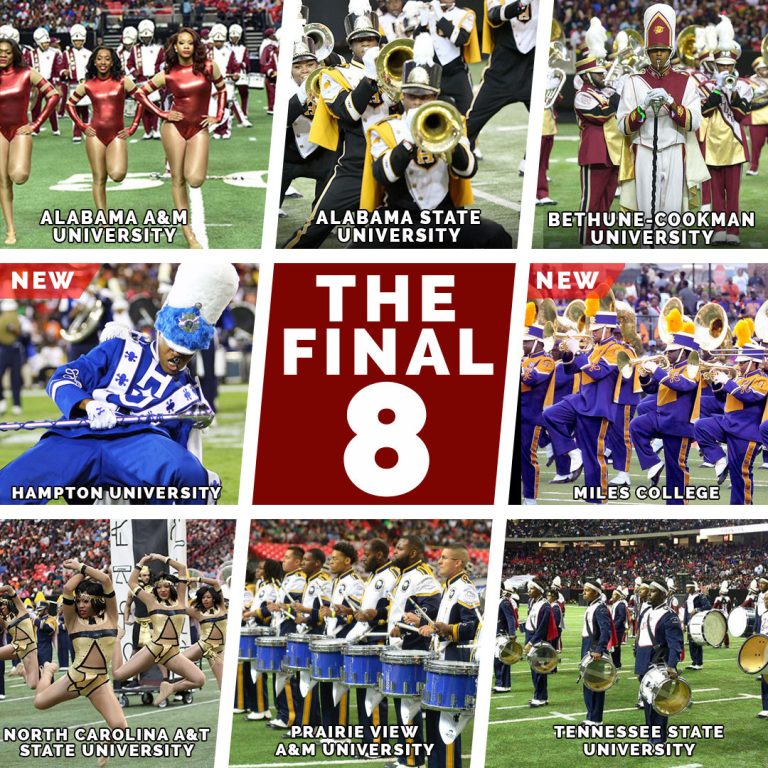 Eight HBCU Bands March On to 16th Annual Honda Battle of the Bands