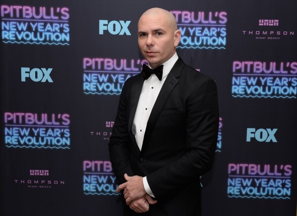 PITBULL’S NEW YEAR’S REVOLUTION Pics