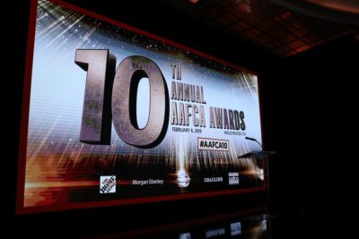 10th Annual AAFCA Awards Photo Selects