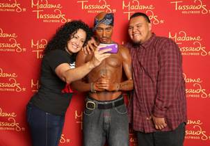 Tupac Makes His Debut at Madame Tussauds