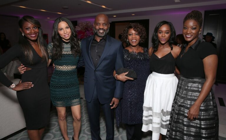 Take a Glimpse into the  Oscars Sistahs Soiree