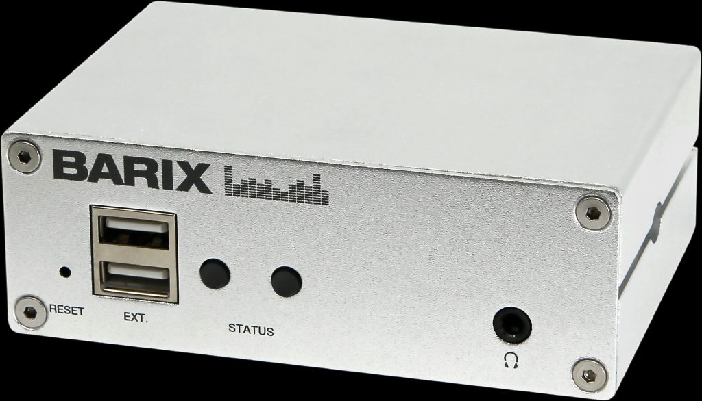 Barix Flexes Audio over IP Muscle at ISE 2024