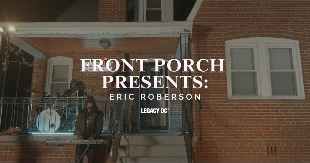 Eric Roberson Performs Live on THE FRONT PORCH | Radio Facts