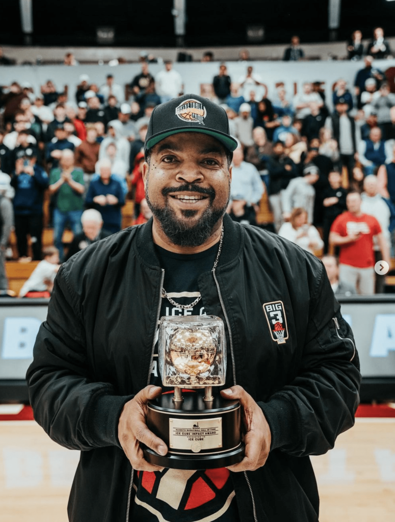 Ice Cube Honored with Naismith Hall of Fame Award on MLK Day