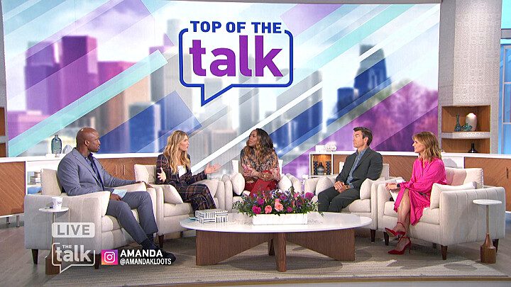 THE TALK | Danielle Brooks on Lenny Kravitz; Mimicking Oprah's Mannerisms & 'swag surf' Ritual (1/17)