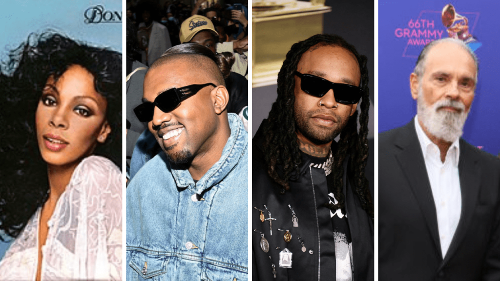 Kanye West Faces Legal Action for Sampling Donna Summer’s Hit