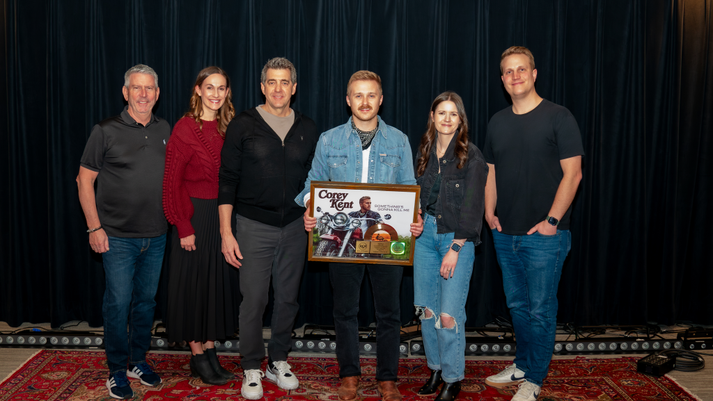 SOMETHING’S GONNA KILL ME: Corey Kent’s Gold Milestone