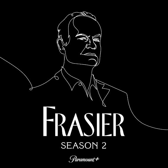 NEW PARAMOUNT+ ORIGINAL SERIES FRASIER RENEWED FOR A SECOND SEASON