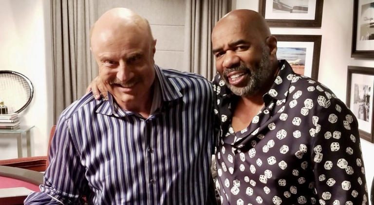 Steve Harvey Joins Dr. Phil in New TV Venture Merit Street