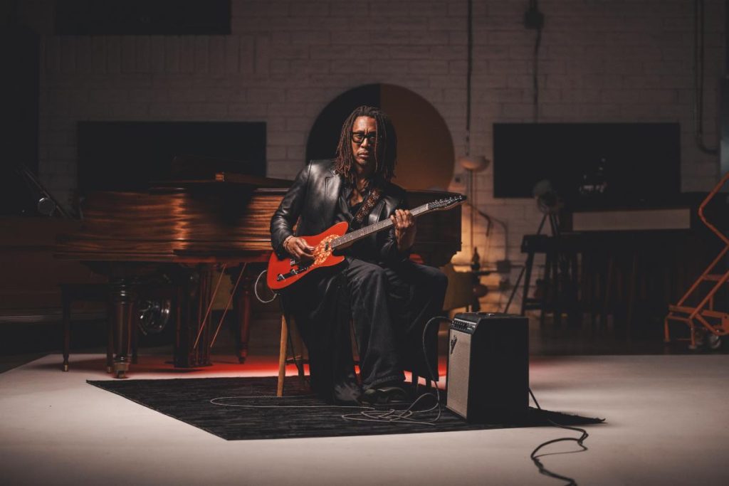 Fender Honors Raphael Saadiq with Limited Signature Telecaster