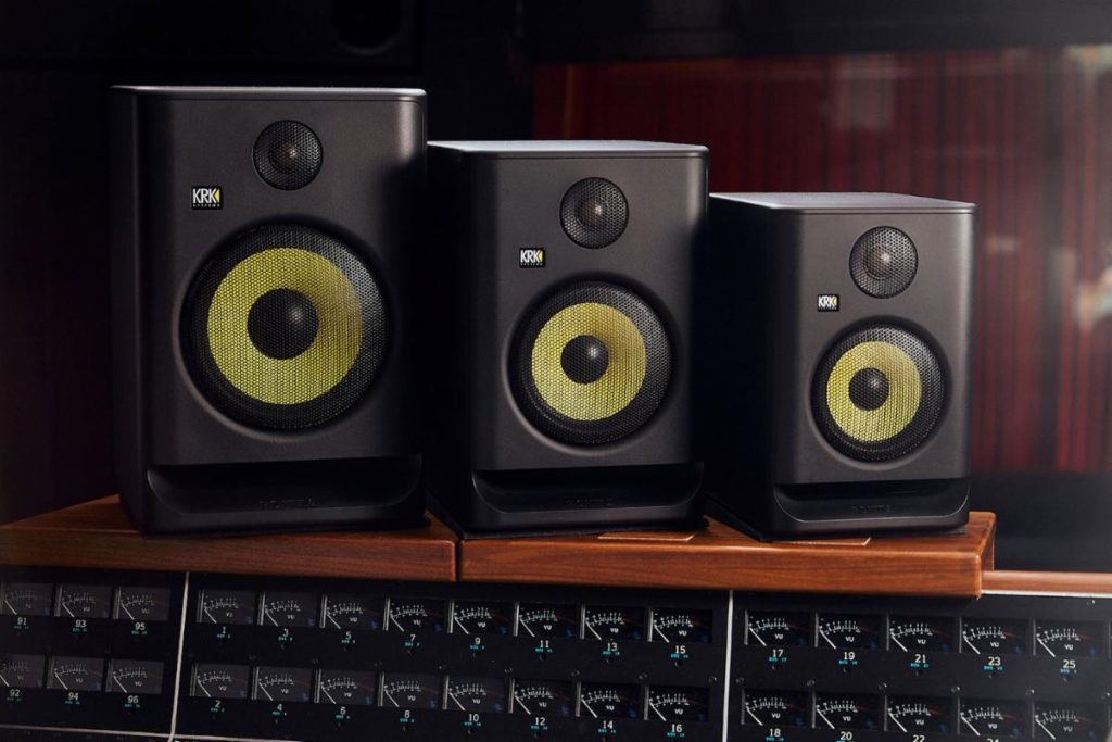 KRK Debuts ROKIT Gen 5 Monitors: New Modes, Tweeter, LCD