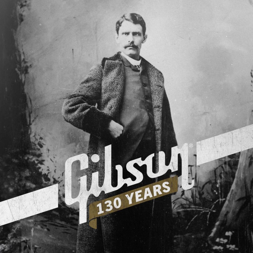 Gibson Celebrates 130 Years of Craft, Innovation, and Music 