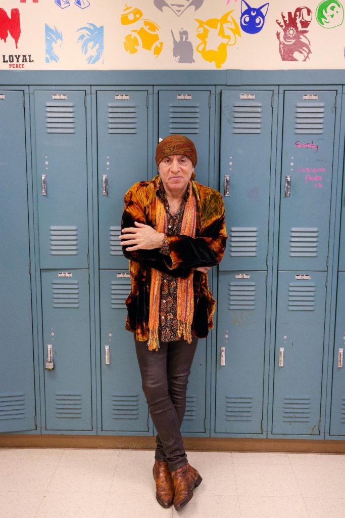 Stevie Van Zandt Hosts GRAMMY Museum Trip