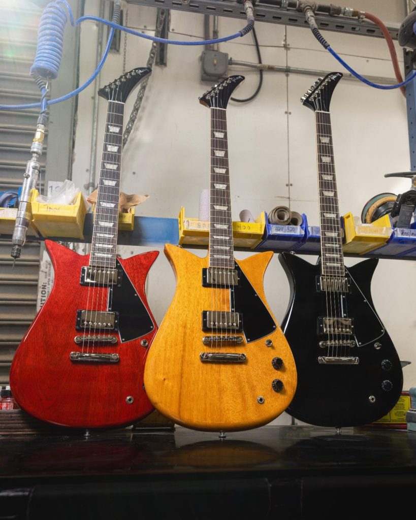 Gibson Releases Theodore Standard Worldwide