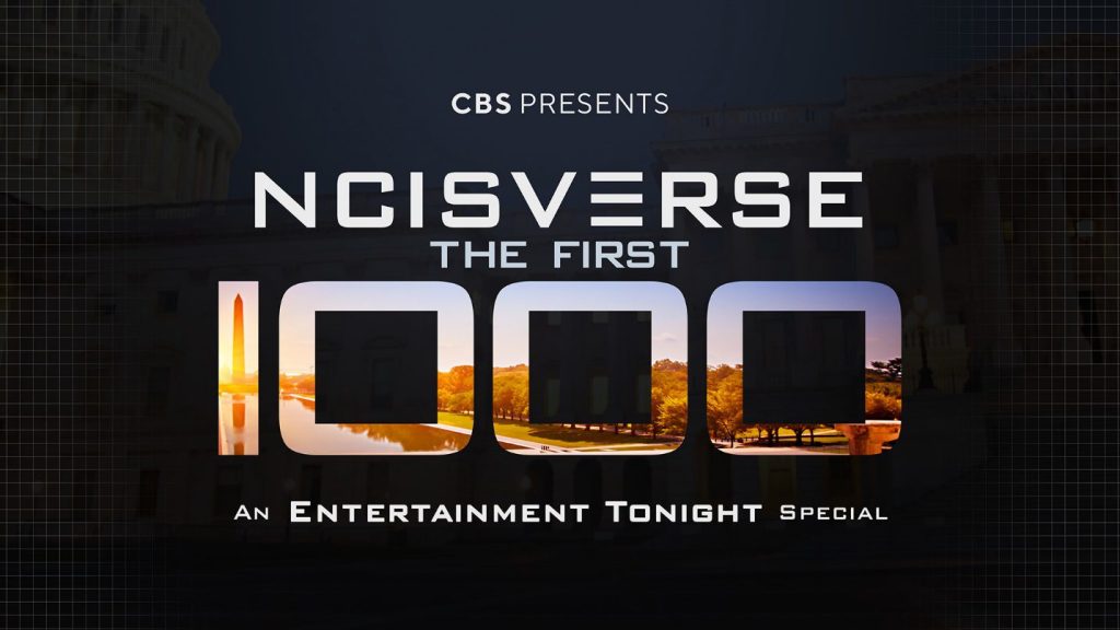 “NCISverse: First 1,000” – ET Special, April 8