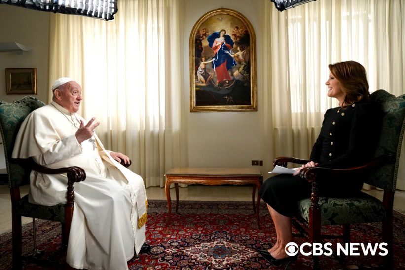 Pope Francis CBS