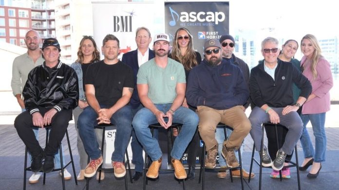 Riley Green Honored for No. 1 Hit at BMI Event"