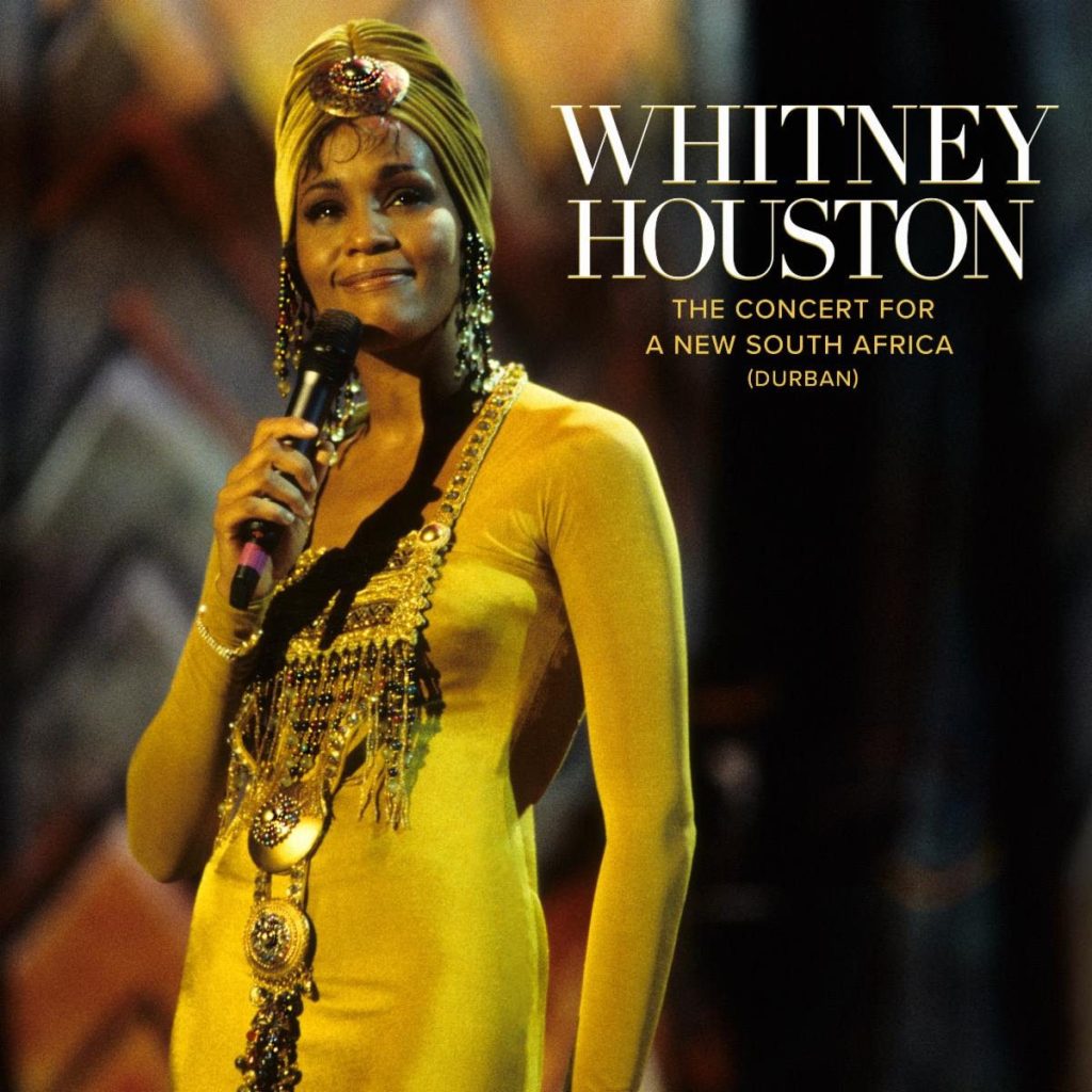 Whitney Houston's 1st