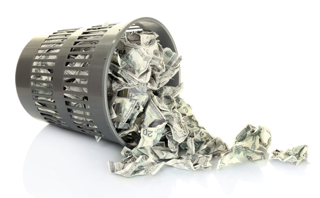 10 Hidden Ways You Waste Money