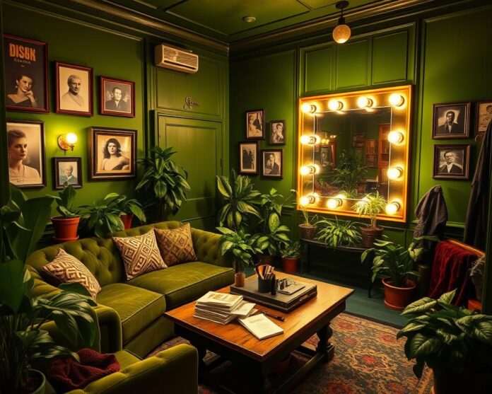 green room