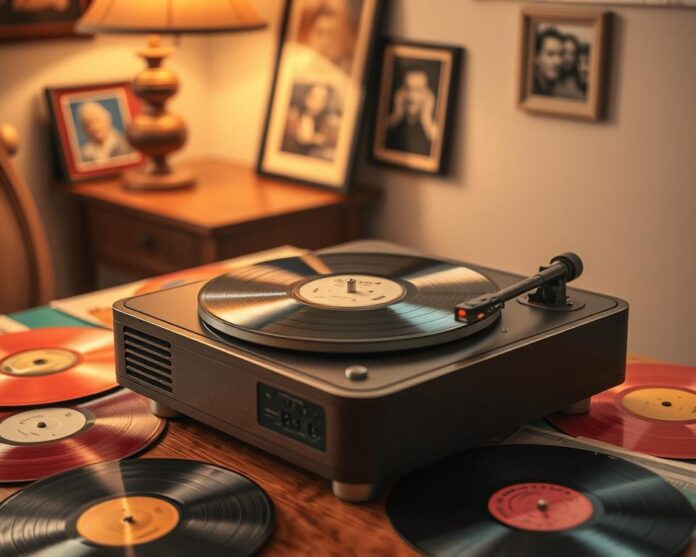 record players