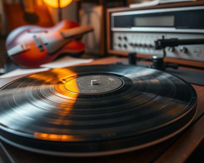 vinyl record