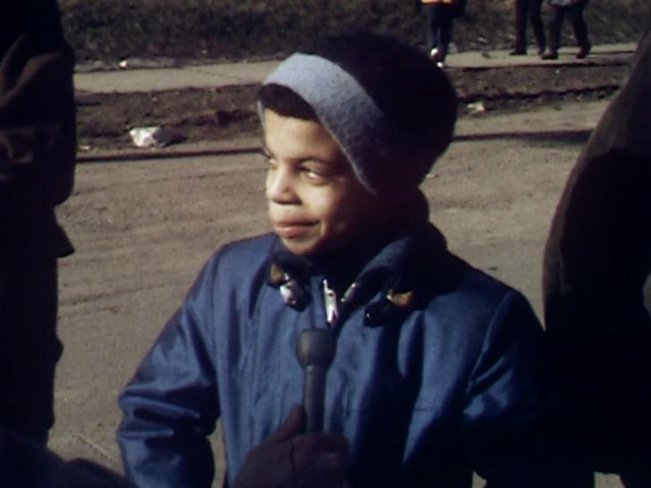 News Outlet Finds Video of 11-Year-Old Prince being Interviewed for the News (video)