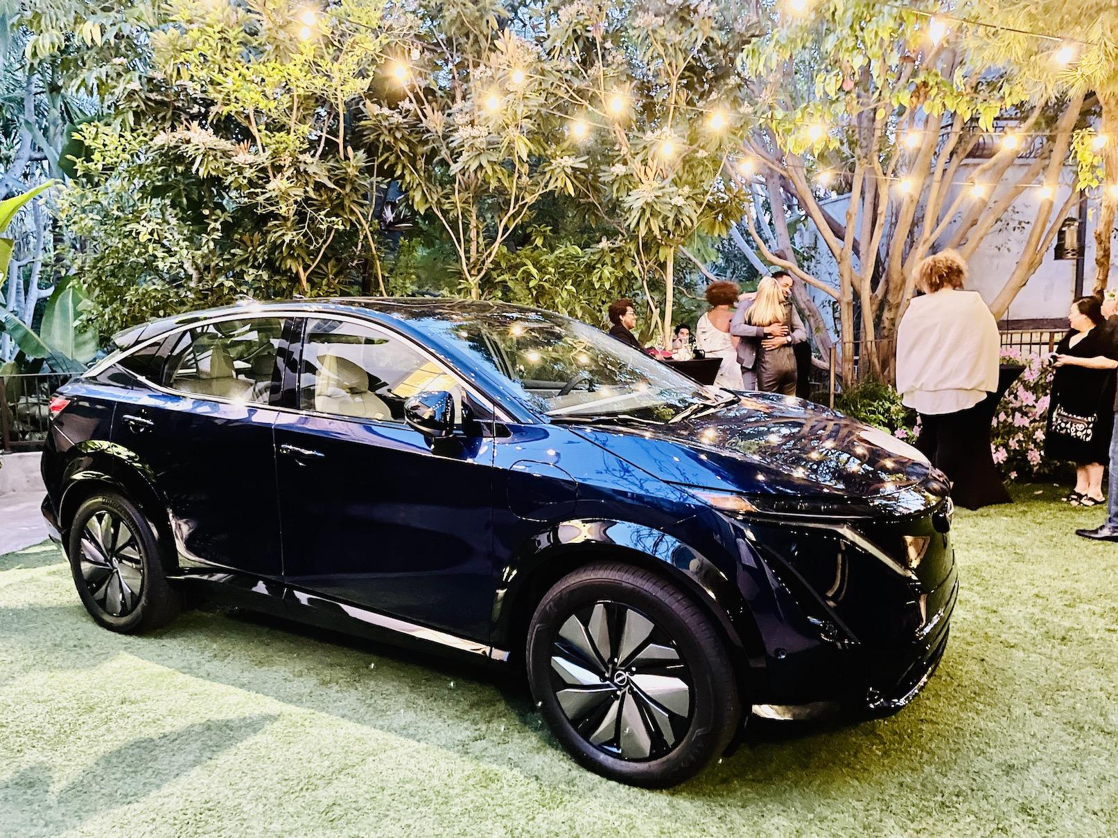 2023 Nissan Ariya Debuts at AAFCA Awards