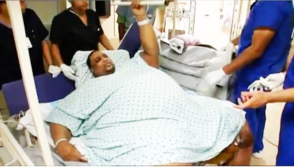 Black Man Tells How Street Life Got him to 1000 Pounds (video)