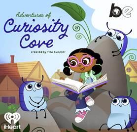 The Black Effect Enters Kids’ Podcasts with “Curiosity Cove” Curiosity Cove