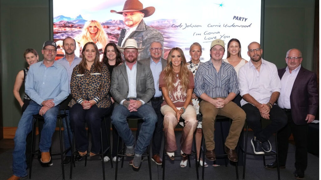 Inside the No. 1 Party for “I’m Gonna Love You” with Cody & Carrie