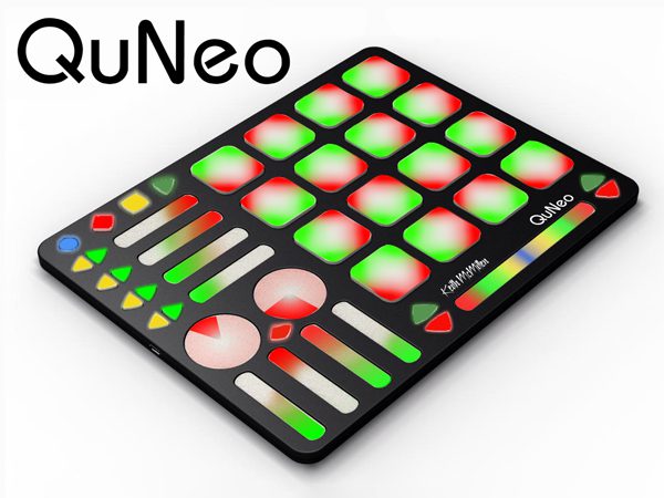 KMI’s “3D MULTI-TOUCH” Music Controller Debut