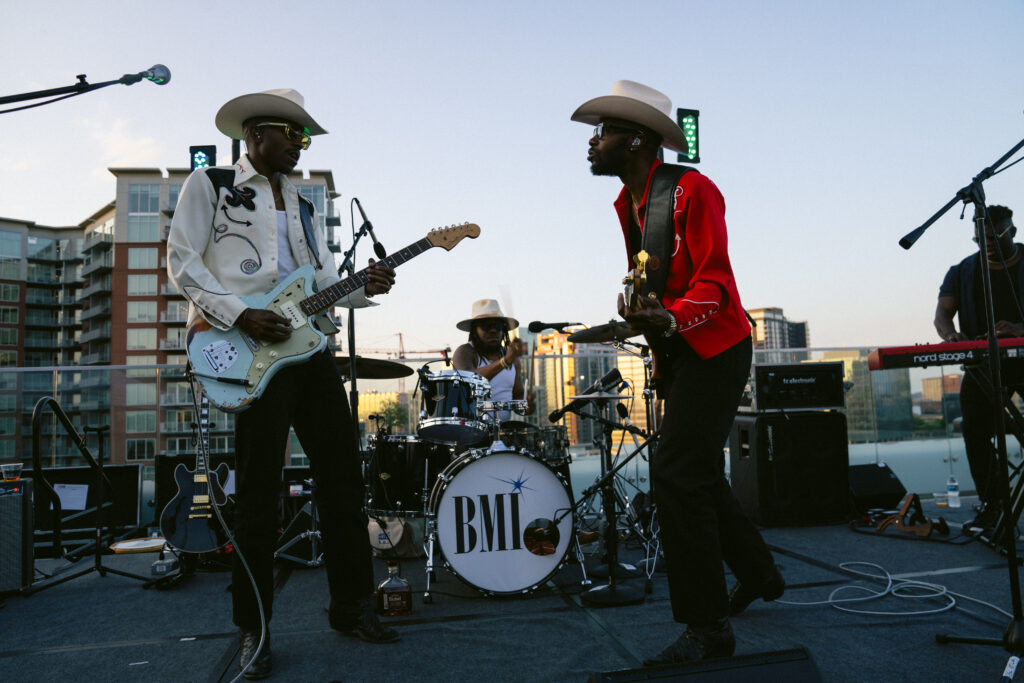 BMI’s Rooftop Hosts Thomas Edwards, Colt Graves & THEBROSFRESH (Photos)