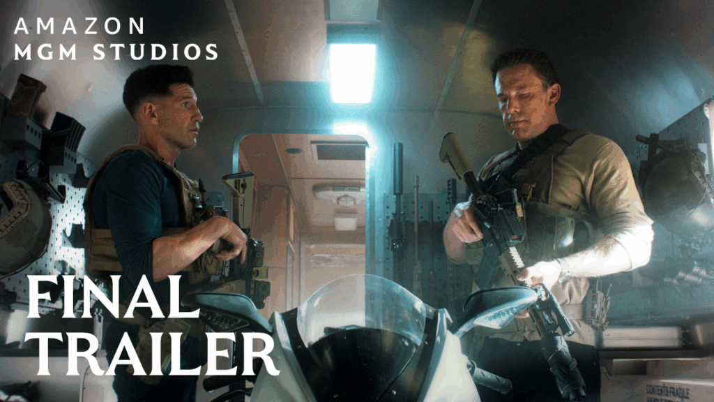 The Accountant 2 with Ben Affleck & Jon Bernthal – Opens Friday (Pics & Video)