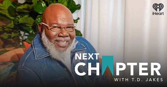 T.D. Jakes Teams Up with Oprah and More for New Podcast