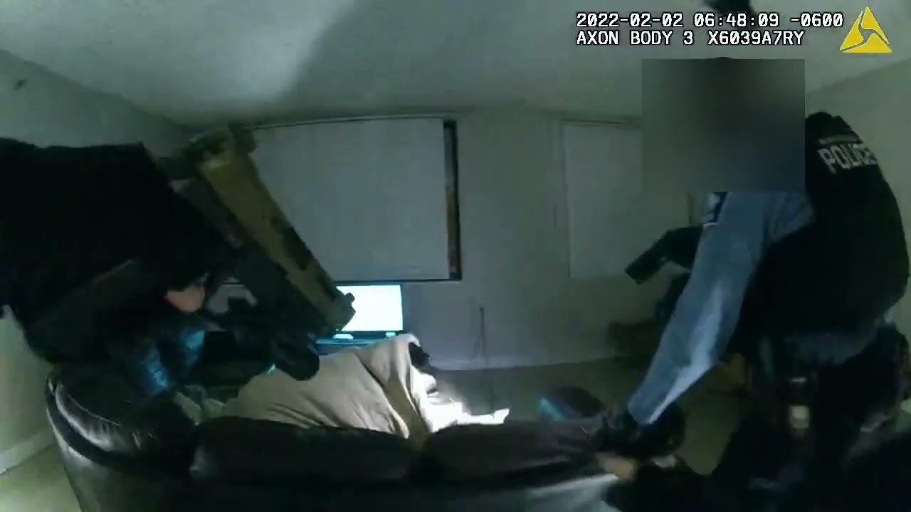 Black Man Killed by Police in Raid