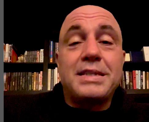 Joe Rogan Responds to Post of him saying the N-word (video)