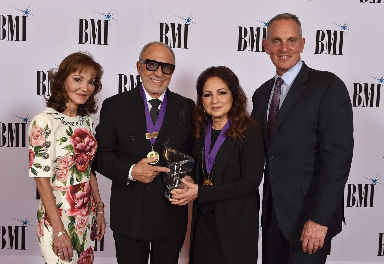 BMI honors Gloria and Emilio Estefan at dinner